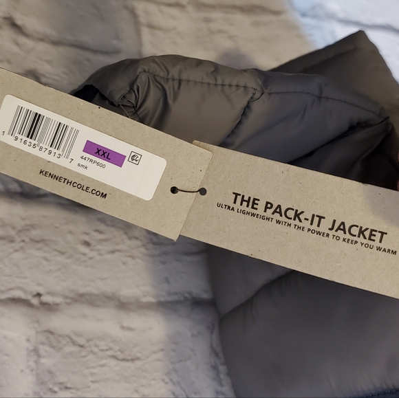 ❄️Men's Kenneth Cole Reaction Packable Puffer Jacket - Picture 9 of 11